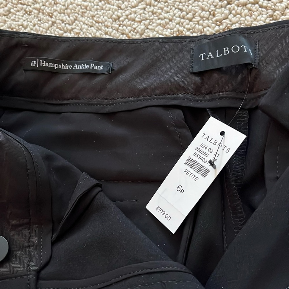 Talbots Hampshire ankle pants